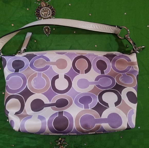 Small Coach Purse - Picture 2 of 5